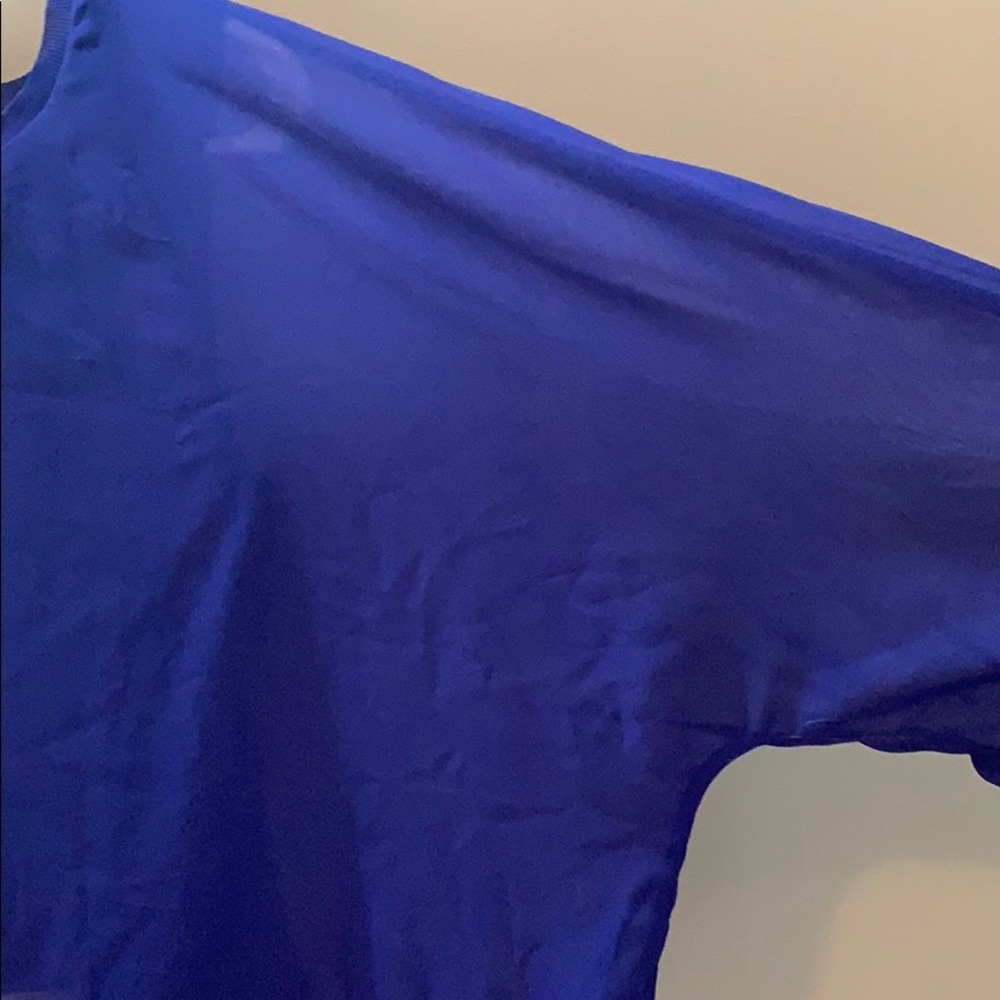 Blue blouse - Picture 2 of 2